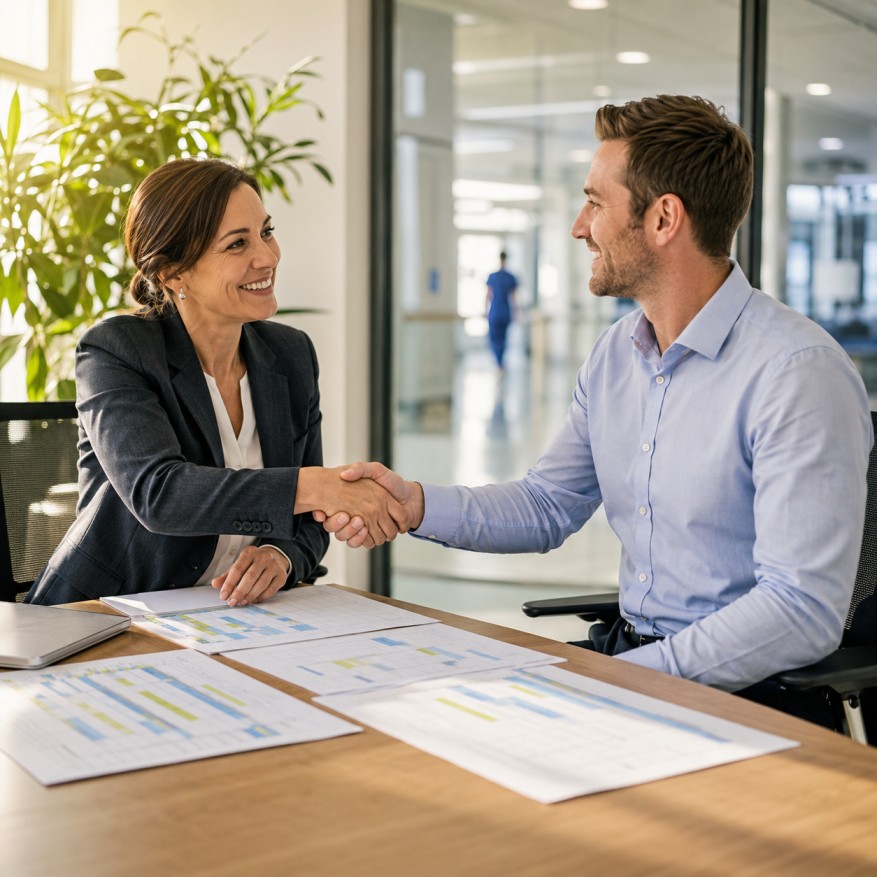 healthcare staffing solutions