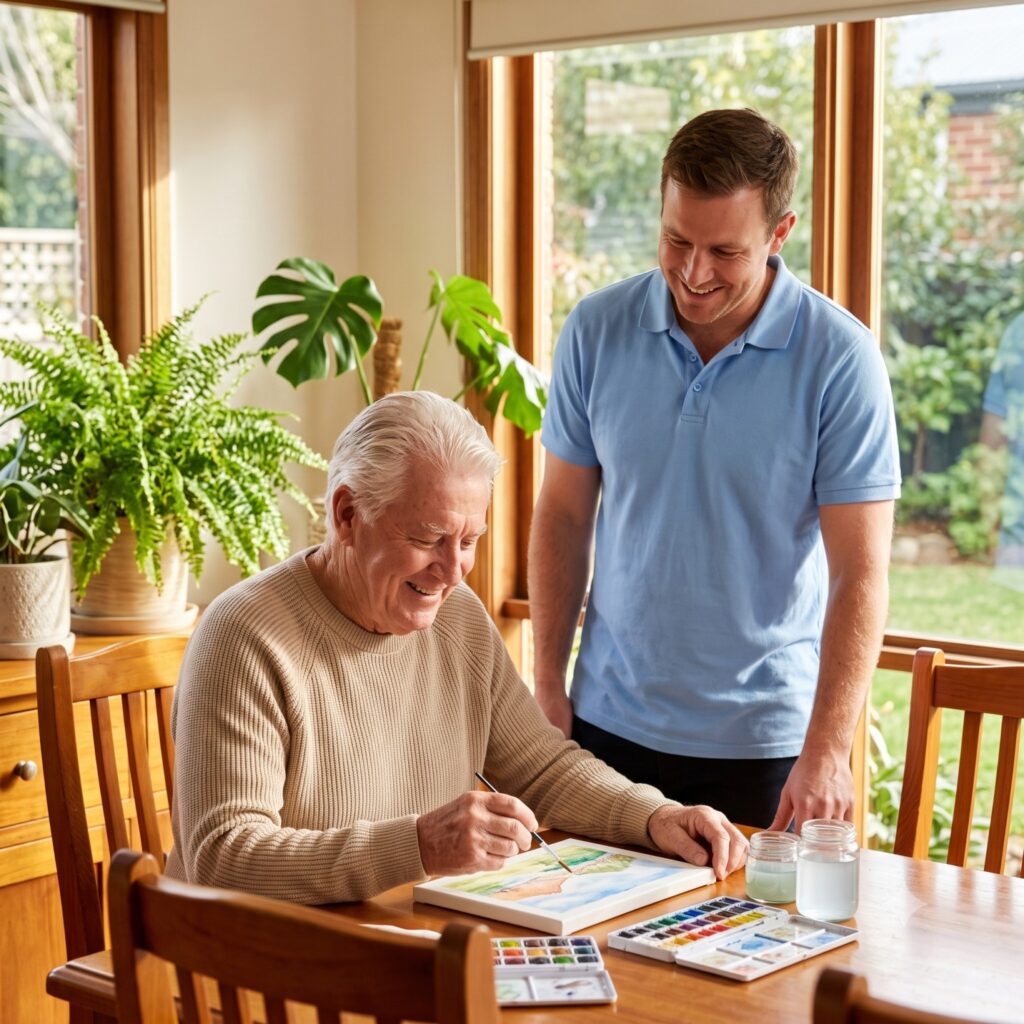 aged care services at home